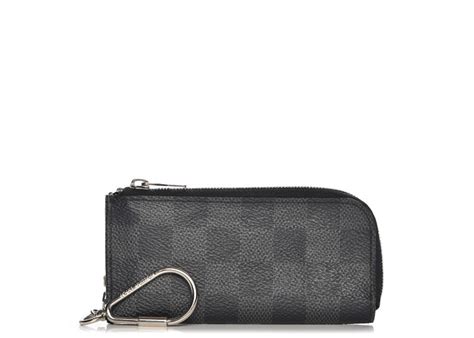 louis vuitton 4 key holder damier graphite